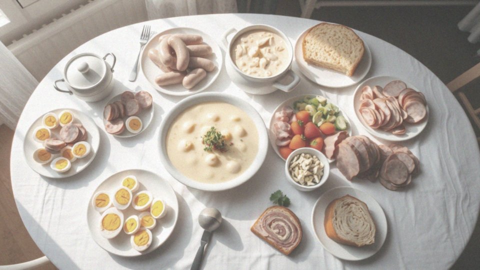 Jakie potrawy są charakterystyczne dla śniadania wielkanocnego?