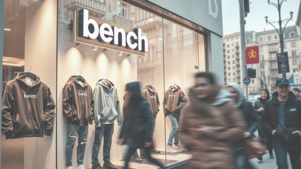 Jakie trendy tworzy marka Bench w modzie miejskiej?