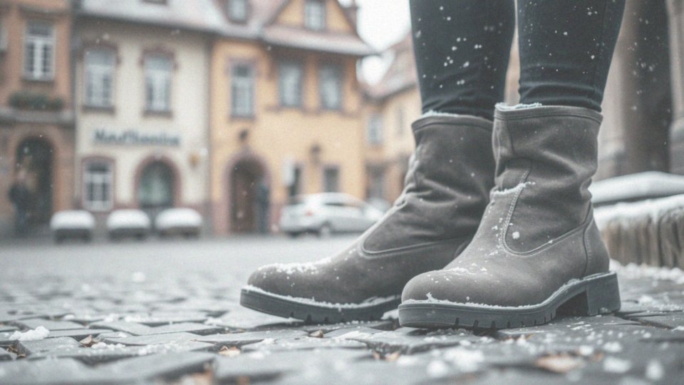 Czym charakteryzują się ocieplane buty zimowe damskie?