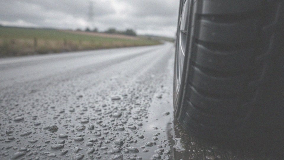 Jak niskie ciśnienie w oponach wpływa na drogę hamowania?