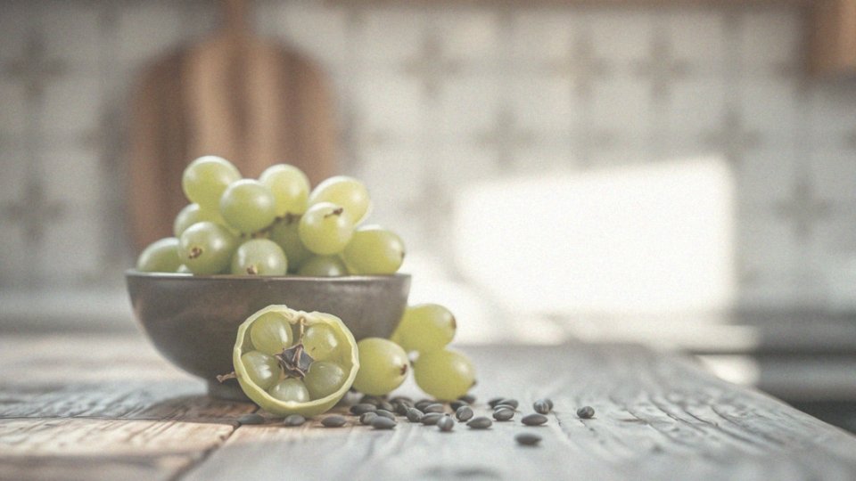 Jakie są zalety jedzenia pestek winogron?