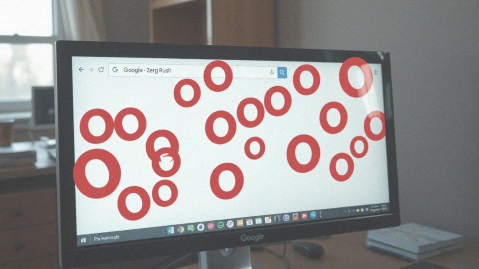 Co to jest Zerg Rush i jak w nią grać?