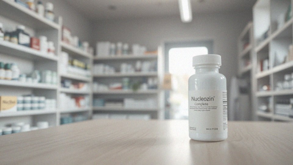 Dlaczego Nucleozin Complete nie jest zalecany dla osób z nadwrażliwością?