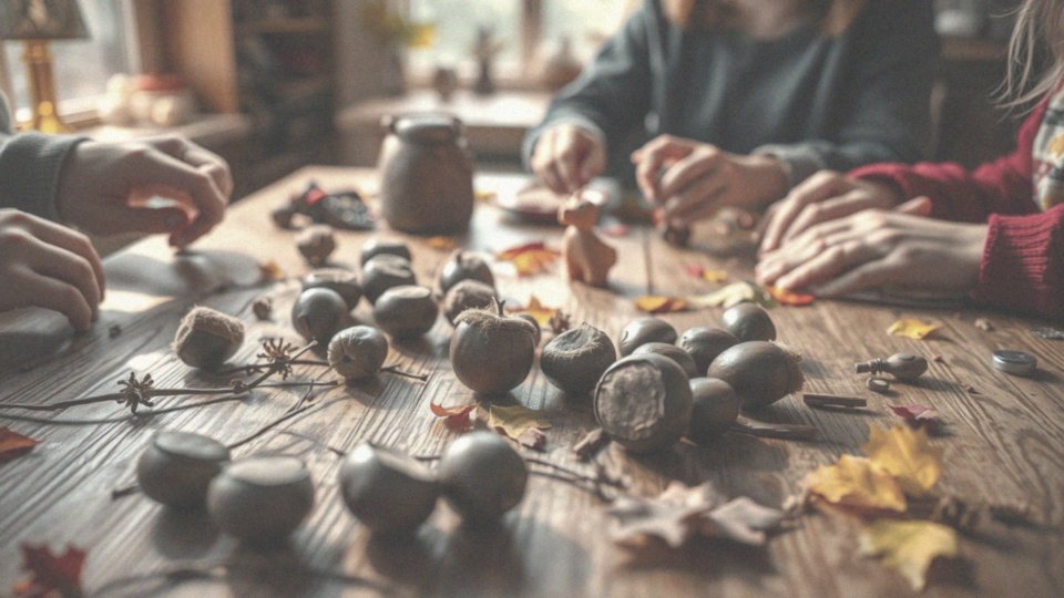 Jakie są zalety tworzenia figurek z kasztanów jako rodzinnej aktywności?