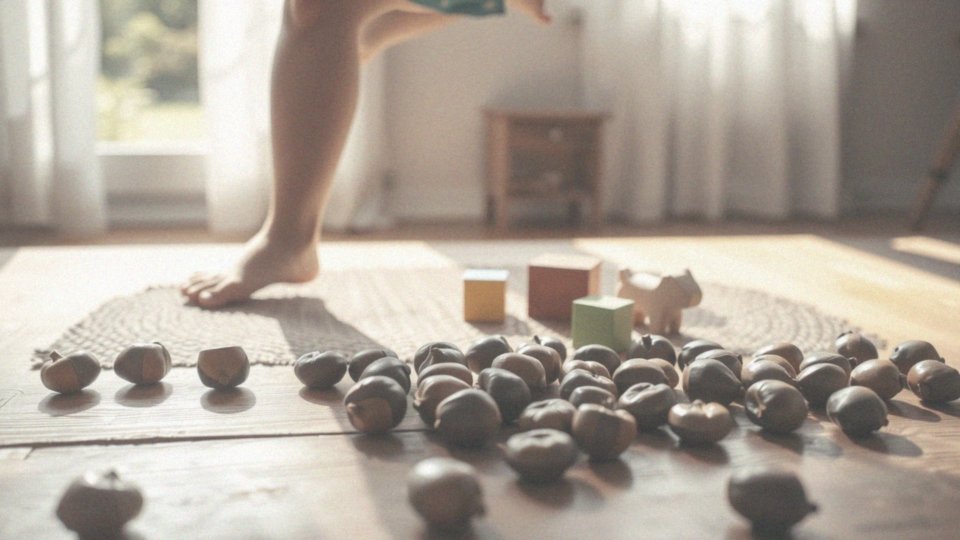 Jak dzieci mogą wykorzystać kasztany do zabaw sensorycznych?