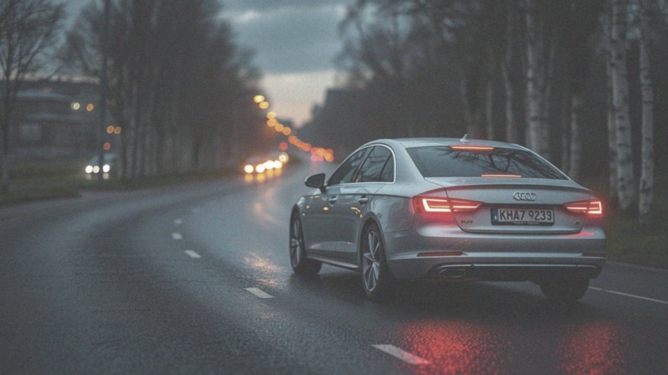 Kiedy powinno się włączać światła postojowe?