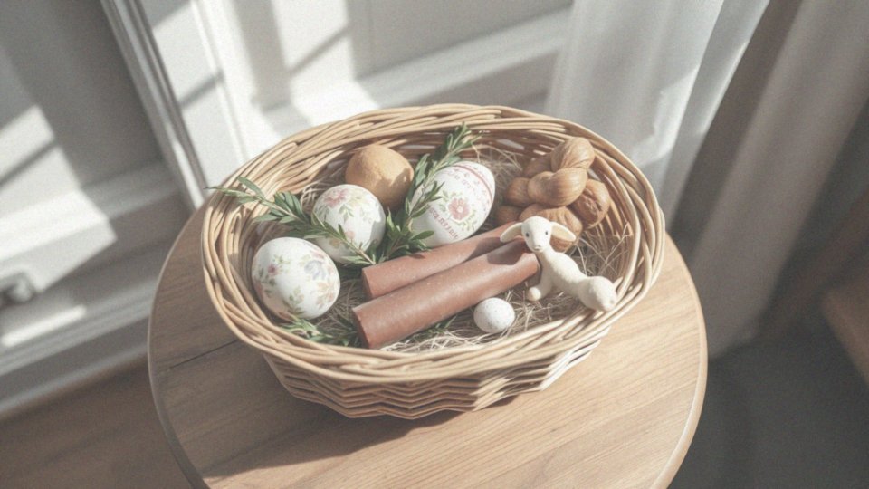 Co wkładamy do koszyczka wielkanocnego w przedszkolu? Przewodnik