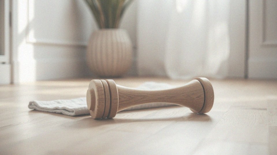 Drewniany masażer do nóg Rossmann – korzyści i zastosowanie