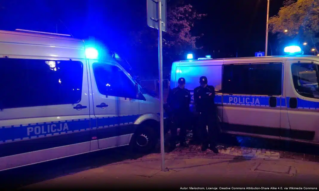 Zatrzymanie włamywacza podejrzanego o kradzież w Poznaniu